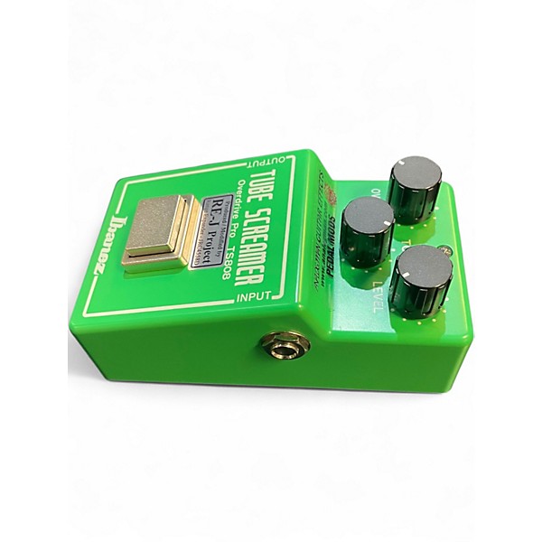 Used Ibanez TS808 SILVER ANALOG MAN MOD Effect Pedal