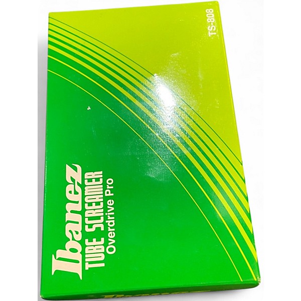 Used Ibanez TS808 SILVER ANALOG MAN MOD Effect Pedal