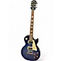 Used Epiphone Les Paul Standard Pro Blue Burst Solid Body Electric Guitar thumbnail