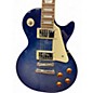 Used Epiphone Les Paul Standard Pro Blue Burst Solid Body Electric Guitar