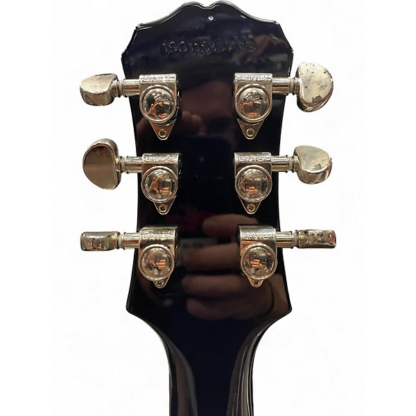 Used Epiphone Les Paul Standard Pro Blue Burst Solid Body Electric Guitar