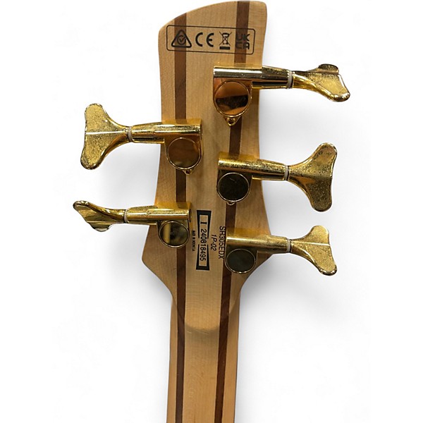 Used 2020s Ibanez SR305EDX SR305 Black ice frozen matte Electric Bass Guitar