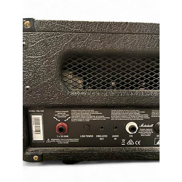 Used Marshall DSL1HR Tube Guitar Amp Head