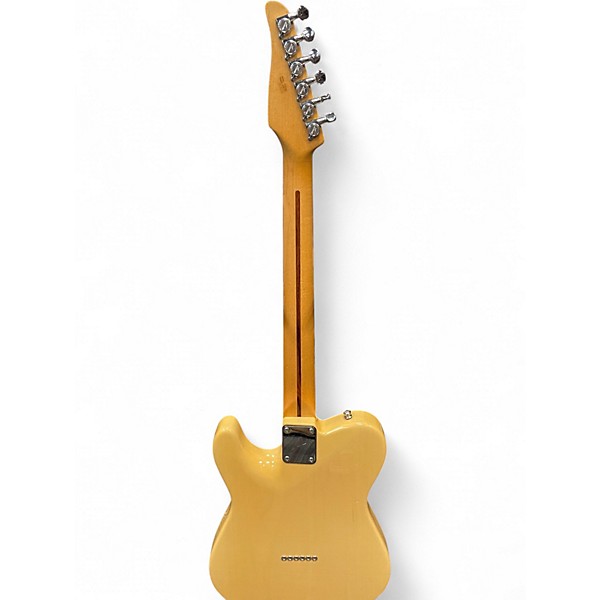 Used Tom Anderson Hollow T Classic Butterscotch Blonde Hollow Body Electric Guitar