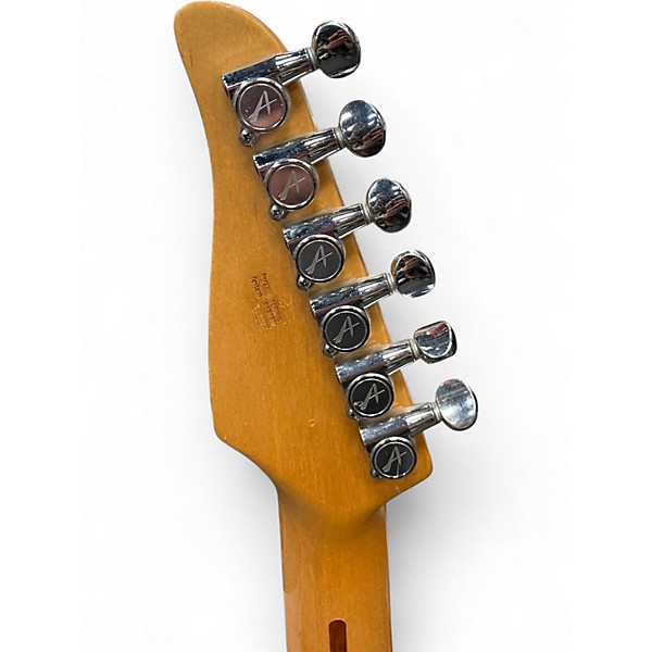 Used Tom Anderson Hollow T Classic Butterscotch Blonde Hollow Body Electric Guitar