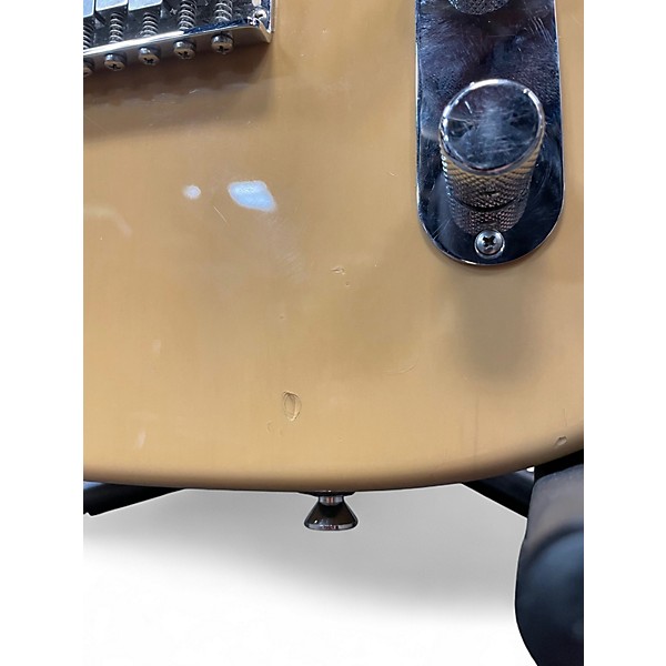 Used Tom Anderson Hollow T Classic Butterscotch Blonde Hollow Body Electric Guitar