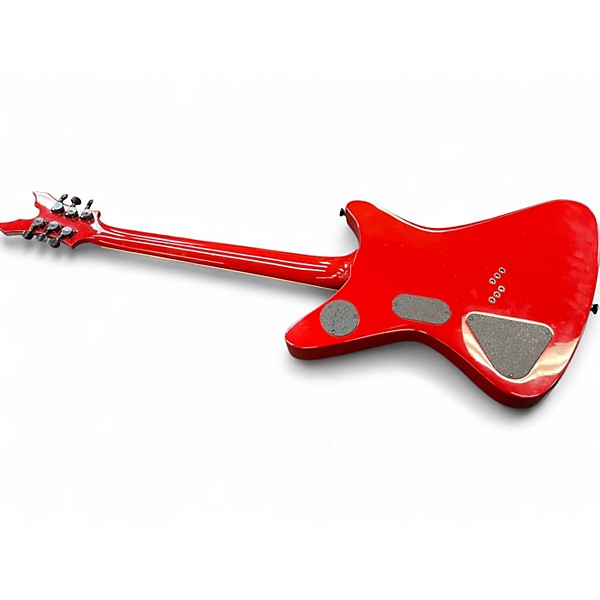 Used Peavey Tragic II Red Solid Body Electric Guitar