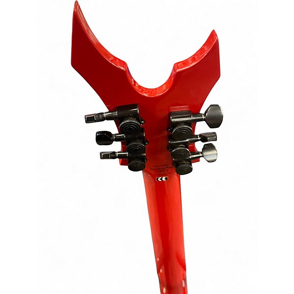 Used Peavey Tragic II Red Solid Body Electric Guitar