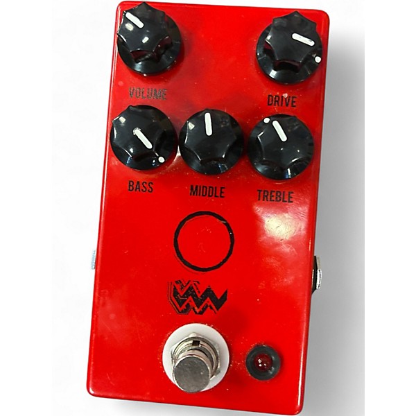 Used JHS Pedals Angry Charlie V3 Effect Pedal