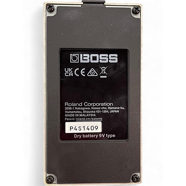 Used BOSS SD1 Super Overdrive Effect Pedal