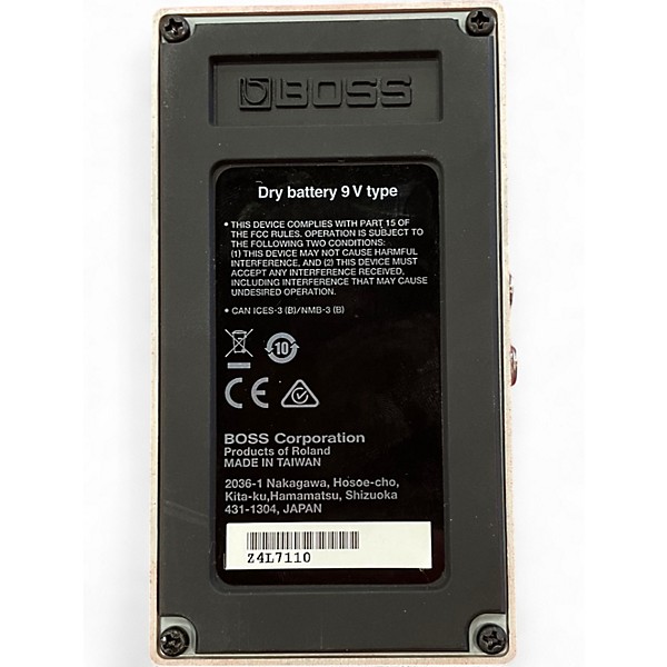 Used BOSS RC1 Loop Station Pedal