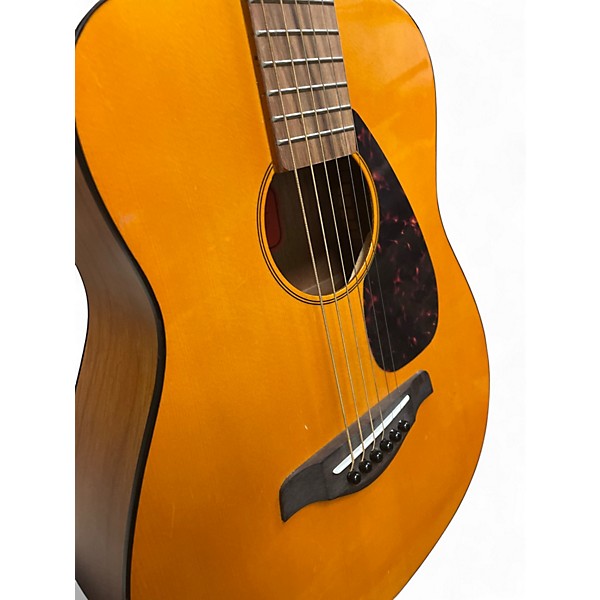 Used Yamaha FG-Junior Natural Acoustic Guitar