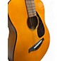 Used Yamaha FG-Junior Natural Acoustic Guitar