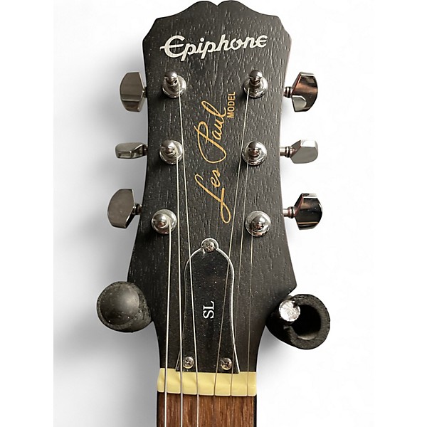 Used Epiphone Les Paul SL Cherry Sunburst Solid Body Electric Guitar