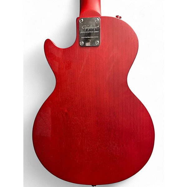 Used Epiphone Les Paul SL Cherry Sunburst Solid Body Electric Guitar