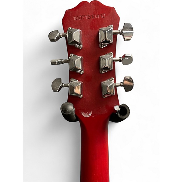 Used Epiphone Les Paul SL Cherry Sunburst Solid Body Electric Guitar