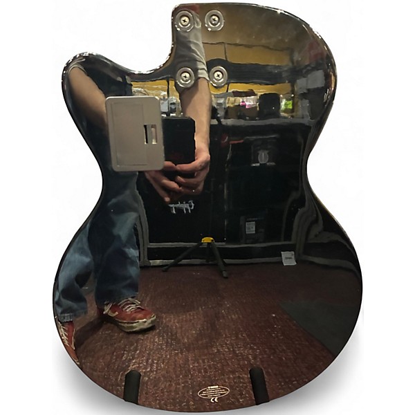 Used 2017 Supro 2030BM Hampton Ocean Blue Metallic Solid Body Electric Guitar