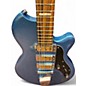 Used 2017 Supro 2030BM Hampton Ocean Blue Metallic Solid Body Electric Guitar