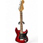 Used Fender Standard Stratocaster Candy Apple Red Solid Body Electric Guitar thumbnail