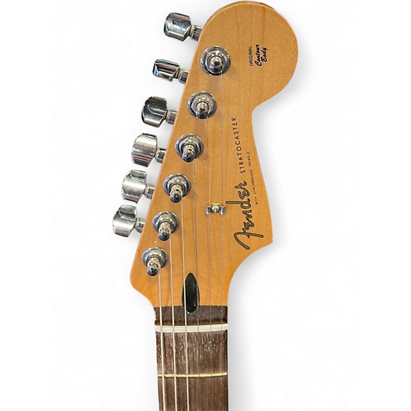 Used Fender Standard Stratocaster Candy Apple Red Solid Body Electric Guitar