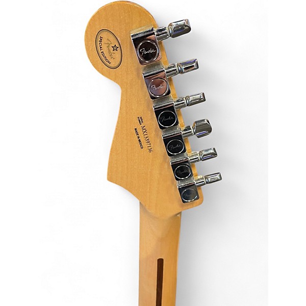 Used Fender Standard Stratocaster Candy Apple Red Solid Body Electric Guitar