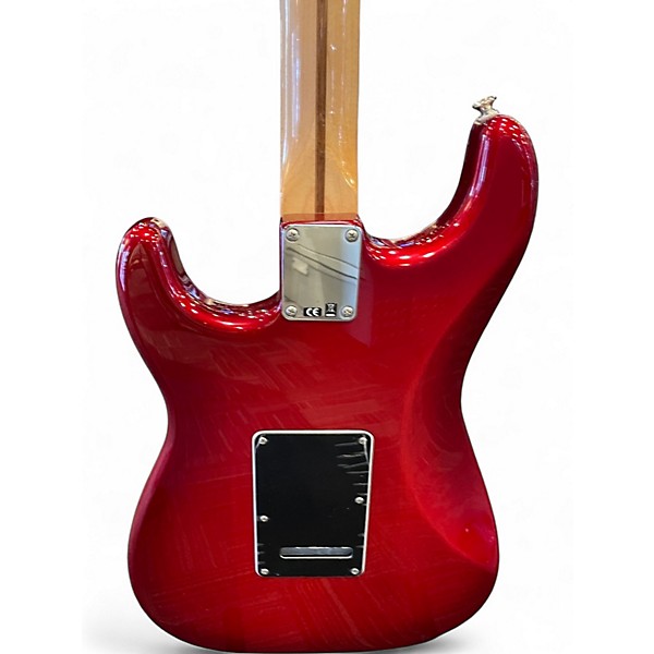 Used Fender Standard Stratocaster Candy Apple Red Solid Body Electric Guitar