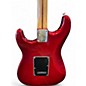 Used Fender Standard Stratocaster Candy Apple Red Solid Body Electric Guitar