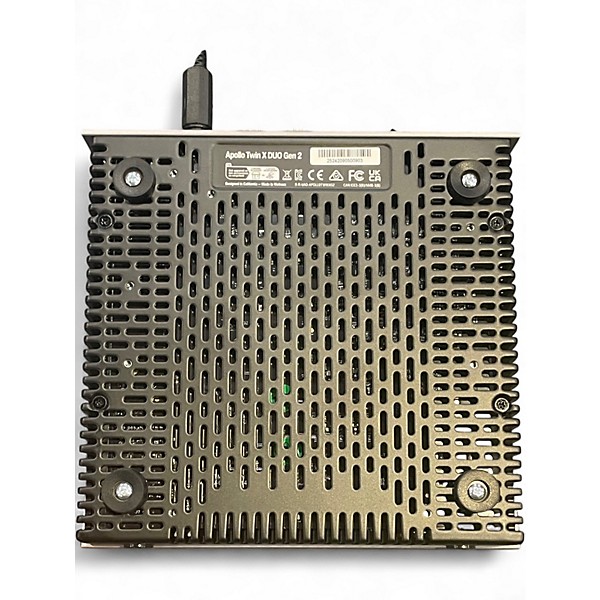 Used Universal Audio Apollo Twin X Duo Gen 2 Audio Interface