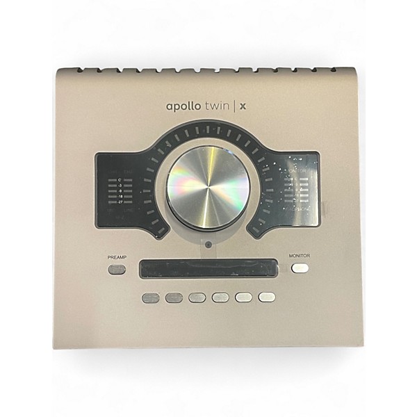 Used Universal Audio Apollo Twin X Duo Gen 2 Audio Interface