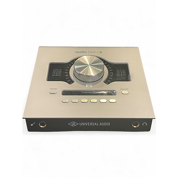 Used Universal Audio Apollo Twin X Duo Gen 2 Audio Interface