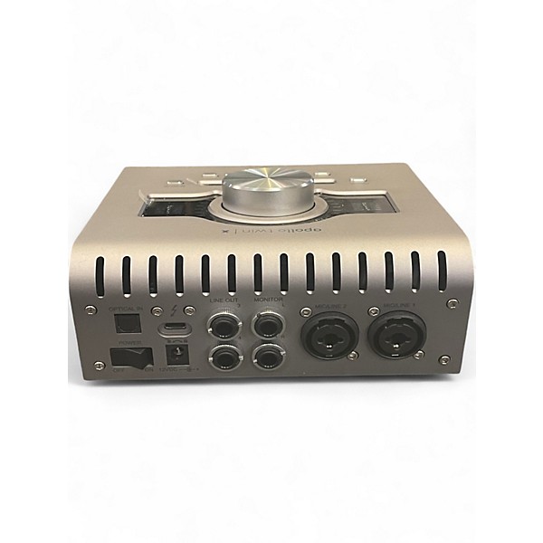 Used Universal Audio Apollo Twin X Duo Gen 2 Audio Interface