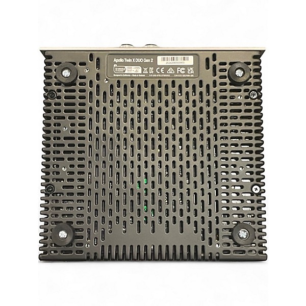 Used Universal Audio Apollo Twin X Duo Gen 2 Audio Interface