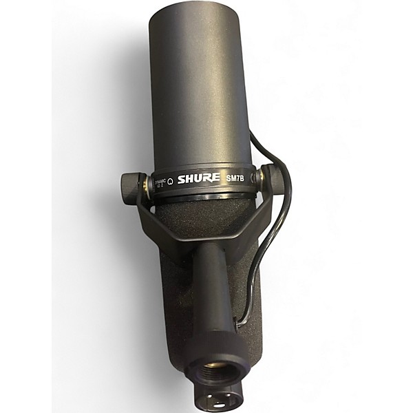 Used Shure SM7B Dynamic Microphone