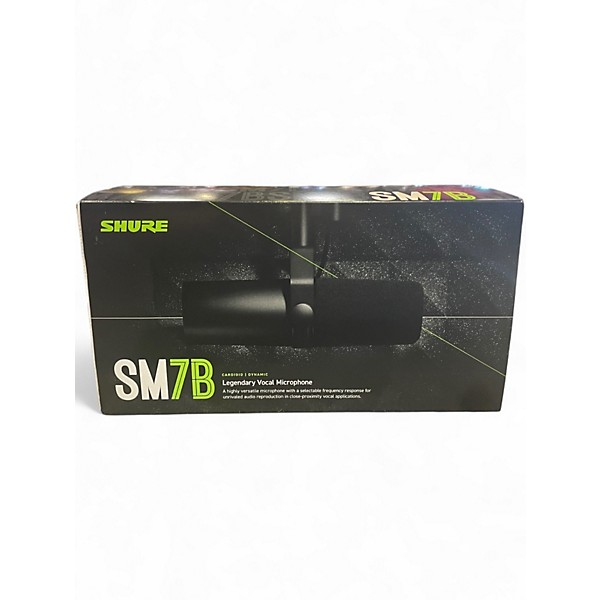 Used Shure SM7B Dynamic Microphone