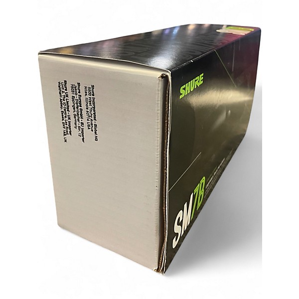 Used Shure SM7B Dynamic Microphone