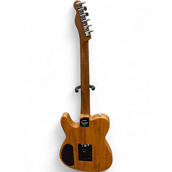 Used Fender Acoustasonic Player Telecaster Butterscotch Blonde Acoustic Electric Guitar