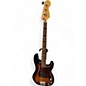 Used Fender Player Precision Bass 3 Tone Sunburst Electric Bass Guitar thumbnail