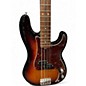 Used Fender Player Precision Bass 3 Tone Sunburst Electric Bass Guitar