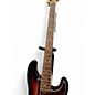 Used Fender Player Precision Bass 3 Tone Sunburst Electric Bass Guitar
