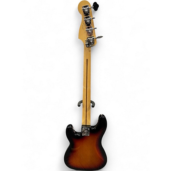 Used Fender Player Precision Bass 3 Tone Sunburst Electric Bass Guitar