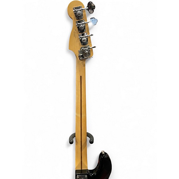 Used Fender Player Precision Bass 3 Tone Sunburst Electric Bass Guitar