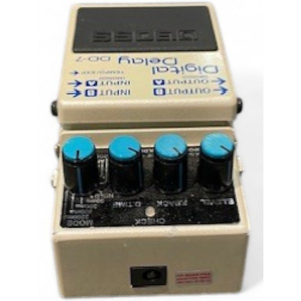 Used BOSS DD7 Digital Delay Effect Pedal