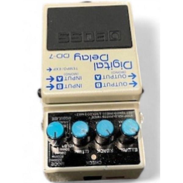 Used BOSS DD7 Digital Delay Effect Pedal