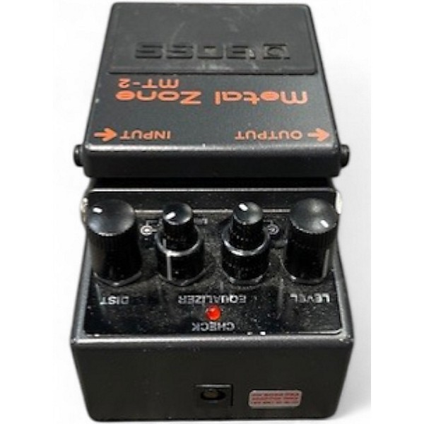 Used BOSS MT2 Metal Zone Distortion Effect Pedal