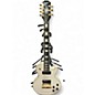 Used Epiphone LES PAUL MKH ORIGINS CUSTOM Alpine White Solid Body Electric Guitar thumbnail