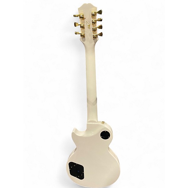 Used Epiphone LES PAUL MKH ORIGINS CUSTOM Alpine White Solid Body Electric Guitar