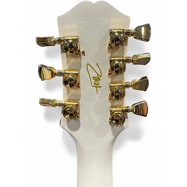 Used Epiphone LES PAUL MKH ORIGINS CUSTOM Alpine White Solid Body Electric Guitar