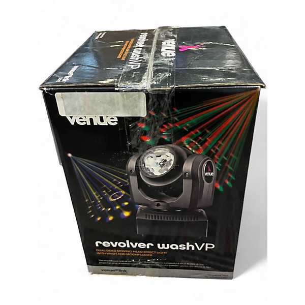 Used Venue RevolveR WashVP Lighting Effect
