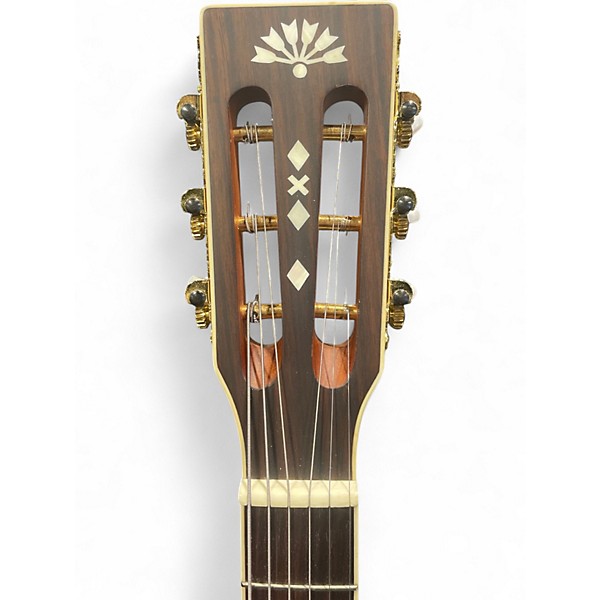 Used Washburn WP21SNS Antique Natural Acoustic Guitar