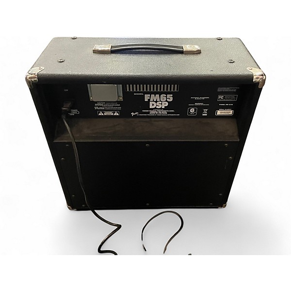 Used Fender FM65 DSP Guitar Combo Amp